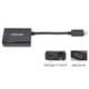 ポート拡張アダプタUSB Type-C RGB PAUAD003