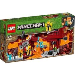 ヨドバシ Com Lego レゴ 21154 マインクラフト ブレイズブリッジで