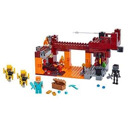 ヨドバシ.com - LEGO レゴ 21154 [マインクラフト ブレイズブリッジで