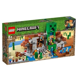 ヨドバシ Com Lego レゴ マインクラフト 巨大クリーパー像の鉱山 通販 全品無料配達
