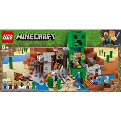 ヨドバシ Com Lego レゴ マインクラフト 巨大クリーパー像の鉱山 通販 全品無料配達