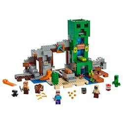 ヨドバシ.com - LEGO レゴ 21155 [マインクラフト 巨大クリーパー像の鉱山] 通販【全品無料配達】