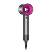 Dyson Supersonic ヘアードライヤー アイアン/フューシャ 収納ボックス付き HD01 ULFIIF LMT