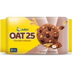 ジュリーズ オーツチョコ 25g×6袋 [個包装 マレーシア産]
