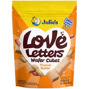 ジュリーズ キューブウエハース ピーナツバター 150g