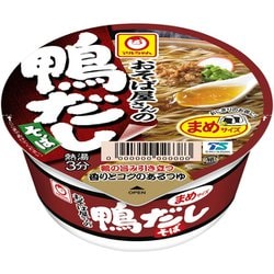 おそば屋さんのまめ鴨だしそば 48g