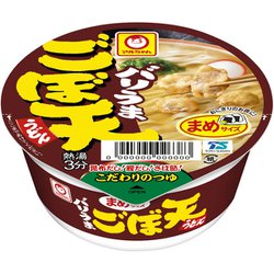 バリうま まめごぼ天うどん 40g