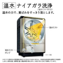 ヨドバシ.com - 日立 HITACHI BD-SV110EL W [ドラム式洗濯乾燥機 ...