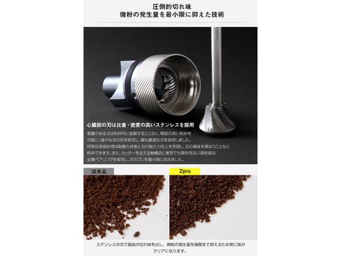 ヨドバシ.com - 1Zpresso ワンゼットプレッソ LG-1ZPRESSO-ZPRO