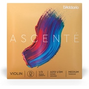 バイオリン弦 ASCENTE アセンテ D線 Medium Tension A313 1/2M