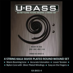 ヨドバシ.com - KALA カラ KA-BASS-4 [ウクレレベース(U・BASS)弦 