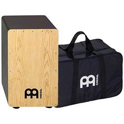 Amazon | MEINL Percussion マイネル カホン MCAJ100BK-MA+ 純正
