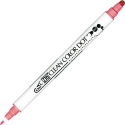 ZIG CLEAN COLOR DOT（クリーンカラードット） サーモン TC-6100-021