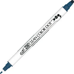 ZIG CLEAN COLOR DOT（クリーンカラードット） デニム TC-6100-034
