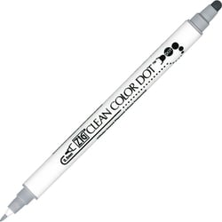 ZIG CLEAN COLOR DOT（クリーンカラードット） プラチナ TC-6100-091