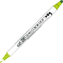 ZIG CLEAN COLOR DOT（クリーンカラードット） キウイ TC-6100-402