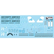 SKY144-33 ウエスタン・パシフィック Security [1/144スケール デカール]