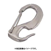 M-1 [水本 ステンレス オープンマガタマフック 長さ48mm （849-1887） 1個]