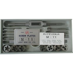 ライト タップダイスセットM-11 M-11