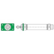 CKD ロッド側フランジ形支持金具 M1-FA-30