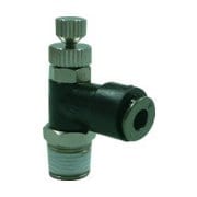 チヨダ ミニスピードコントローラα メーターイン 4mm・R1/8 M4R-01-I