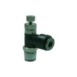 チヨダ ミニスピードコントローラα メーターイン 6mm・R1/8 M6R-01-I