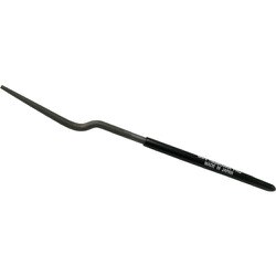 MAC05-03 [ツボサン プロヤスリ クランク型 5本組 丸 細目 （852-8566） 5本入り]