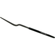 MAC05-03 [ツボサン プロヤスリ クランク型 5本組 丸 細目 （852-8566） 5本入り]