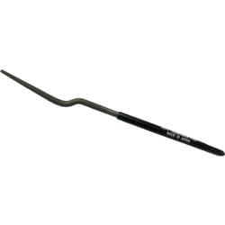 MAC10-03 [ツボサン プロヤスリ クランク型 10本組サイズ 丸 細目 （852-8568） 5本]