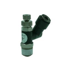 チヨダ ミニスピードコントローラβ メーターアウト 4mm・R1/8 MB4R-01-O