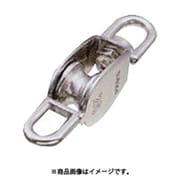 MBK-25 [水本 ステンレス 豆ブロック ベケ付 参考使用荷重70kgf （849-1901） 1個]