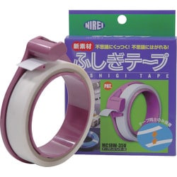 仁礼 ふしぎテープ白ディスペンサー付18MMX35M MC18W-35V