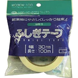 仁礼 ふしぎテープ白スペアー30MMX100M MC30W-100