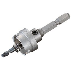 ユニカ 超硬ホールソーメタコア充電 15mm MCJ-15