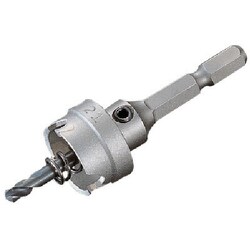 ユニカ 超硬ホールソーメタコア充電 19mm MCJ-19