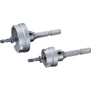 ユニカ 超硬ホールソーメタコア充電 26mm MCJ-26