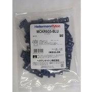 MCKR6G5-BLU [ヘラマンタイトン インシュロック メタルコンテント固定具]