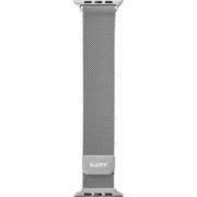 LAUT_AWL_ST_SL [Apple Watch 1/2/3/4 42/44MM BAND LAUT SILVER]