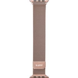 LAUT_AWS_ST_RG [Apple Watch 1/2/3/4 38/40MM BAND LAUT ROSE GOLD]