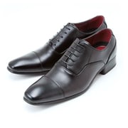 内羽根ストレートチップ 778 BLK 26.5 Figario