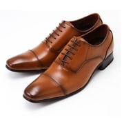 内羽根ストレートチップ 778 BRN 25 Figario