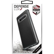 Galaxy S10 Defense Lux Black Carbon Fiber XGS10DLUX1