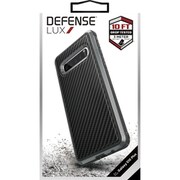 Galaxy S10+ Defense Lux Black Carbon Fiber XGS10PDLUX1