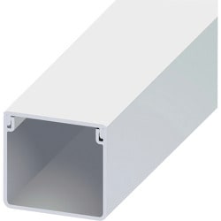MD4102L10 [マサル エムケーダクト 4号100型 ホワイト 1m 1本]