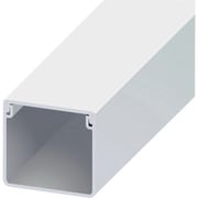 MD4102L10 [マサル エムケーダクト 4号100型 ホワイト 1m 1本]