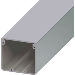 MD6201L05 [マサル エムケーダクト 6号200型 グレー 50cm 1本]