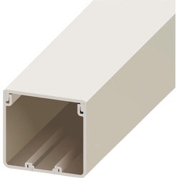 MD6203L05 [マサル エムケーダクト 6号200型 ミルキーホワイト 50cm 1本]
