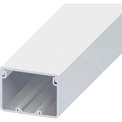 MD7152L05 [マサル エムケーダクト 7号150型 ホワイト 50cm 1本]