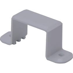 マサル エムケーダクト付属品 固定バンド 0号 グレー 1個 MDA01