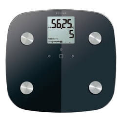 Amazon | エレコム HCS-WFS01BK エクリア 体組成計 Wifi接続対応